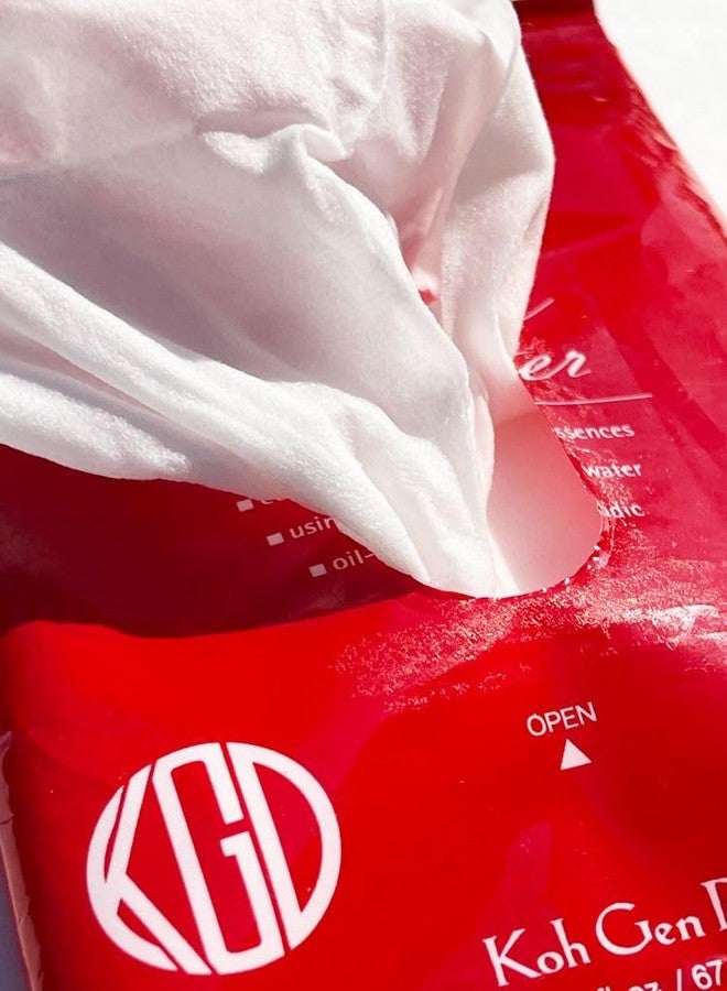 KOH GEN DO Spa Cleansing Water Cloths - Image 5